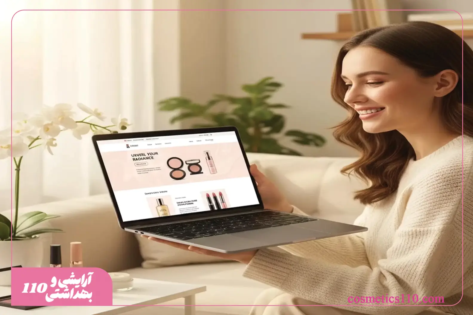 خرید آنلاین لوازم آرایشی صورت از فروشگاه معتبر با تجربه‌ای مطمئن