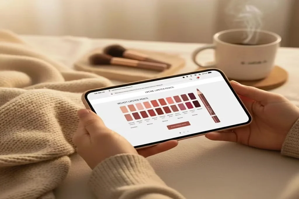 خرید-آنلاین-رژلب-مدادی-لچیک