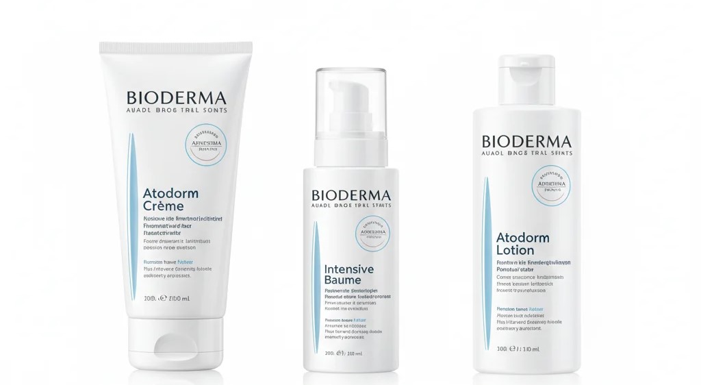 انواع کرم مرطوب‌کننده بایودرما سری Atoderm