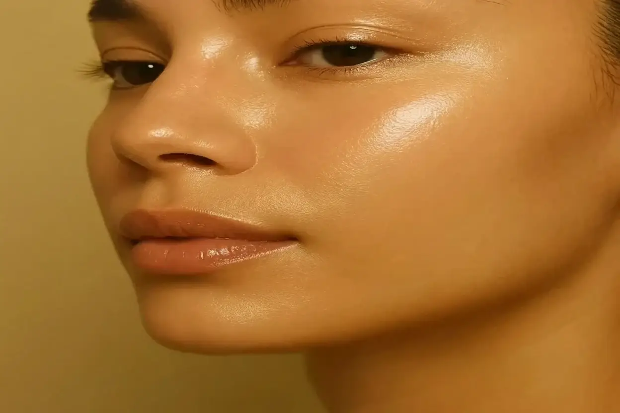 «پوست روشن و شاداب بعد از استفاده از اسنس حلزون – نتیجه خرید هوشمندانه»