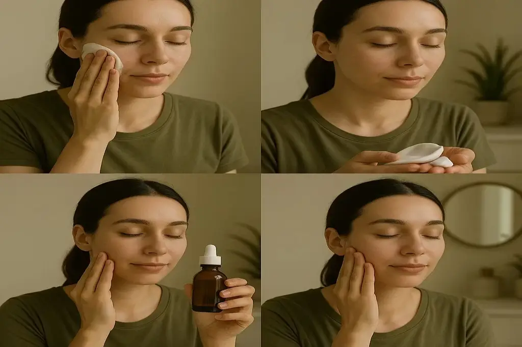 «روش صحیح استفاده از اسنس حلزون – مراحل روتین پوستی برای بیشترین جذب»