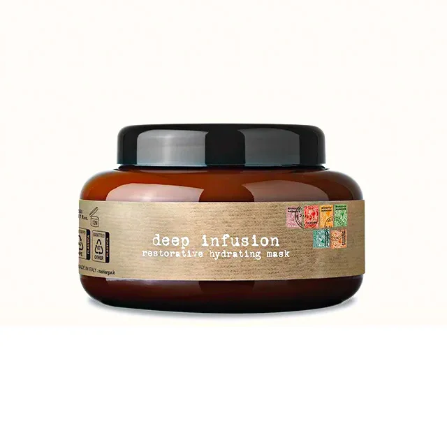 ماسک مو ناشی آرگان مدل آبرسان عمیق – Deep Infusion Restorative Hydrating Mask مناسب موهای خشک و آسیب‌دیده