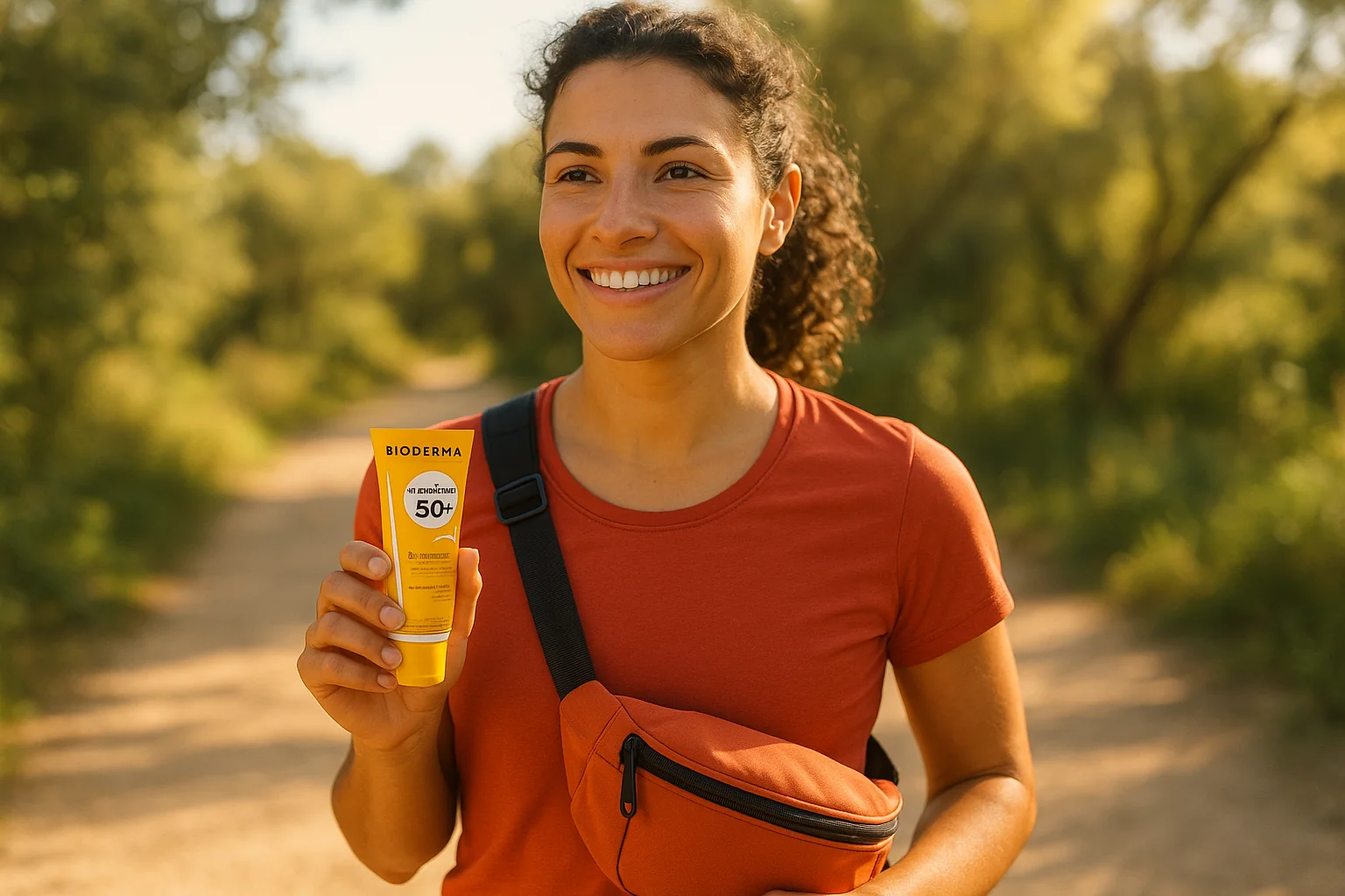 «ضدآفتاب بایودرما Photoderm SPF 50+ همراه در فعالیت‌های فضای باز با محافظت کامل در برابر آفتاب»