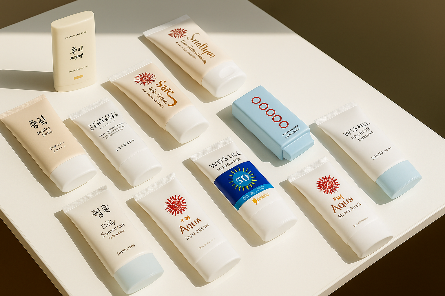 بهترین کرم ضد آفتاب کره ای پوست چرب و جوش‌دار 2025