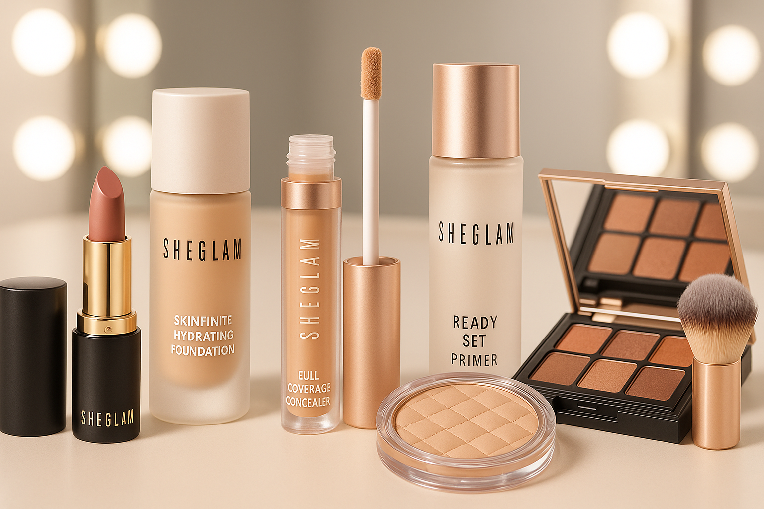 خرید و قیمت لوازم آرایشی اصل شیگلم(Sheglam) 2025