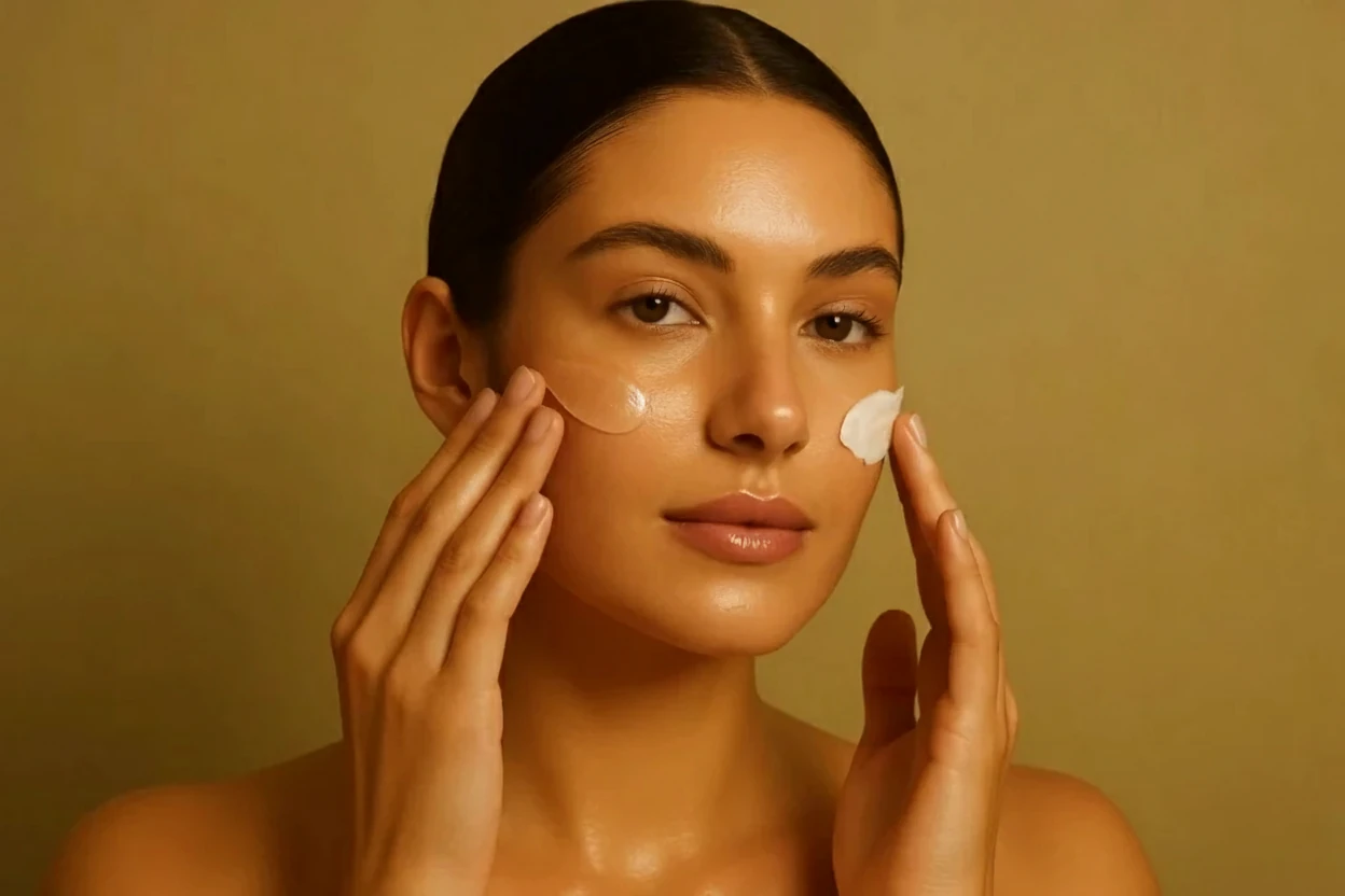 آبرسان قبل یا بعد از مرطوب‌کننده؟ پاسخ علمی و کاربردی