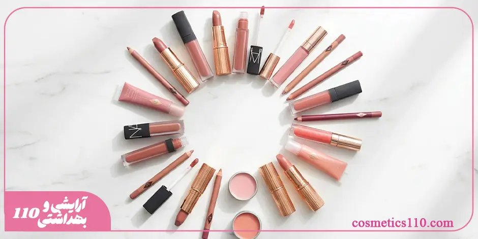 همه چیز درباره لوازم آرایش لب و مراقبت از آن