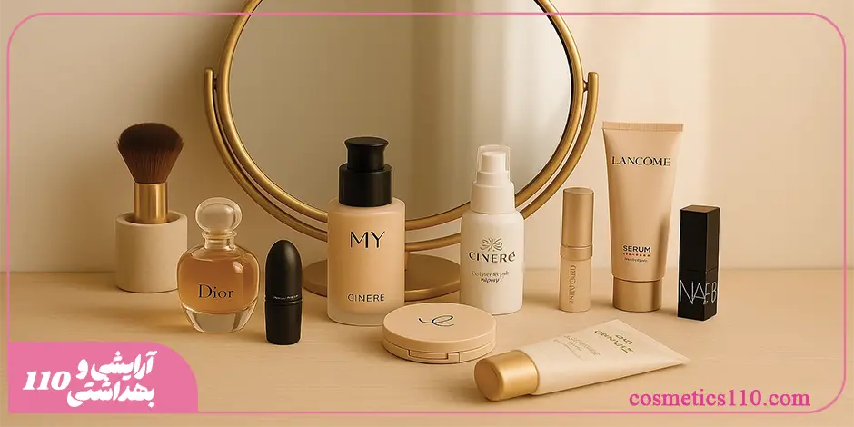 بهترین برند آرایشی در سال 2025