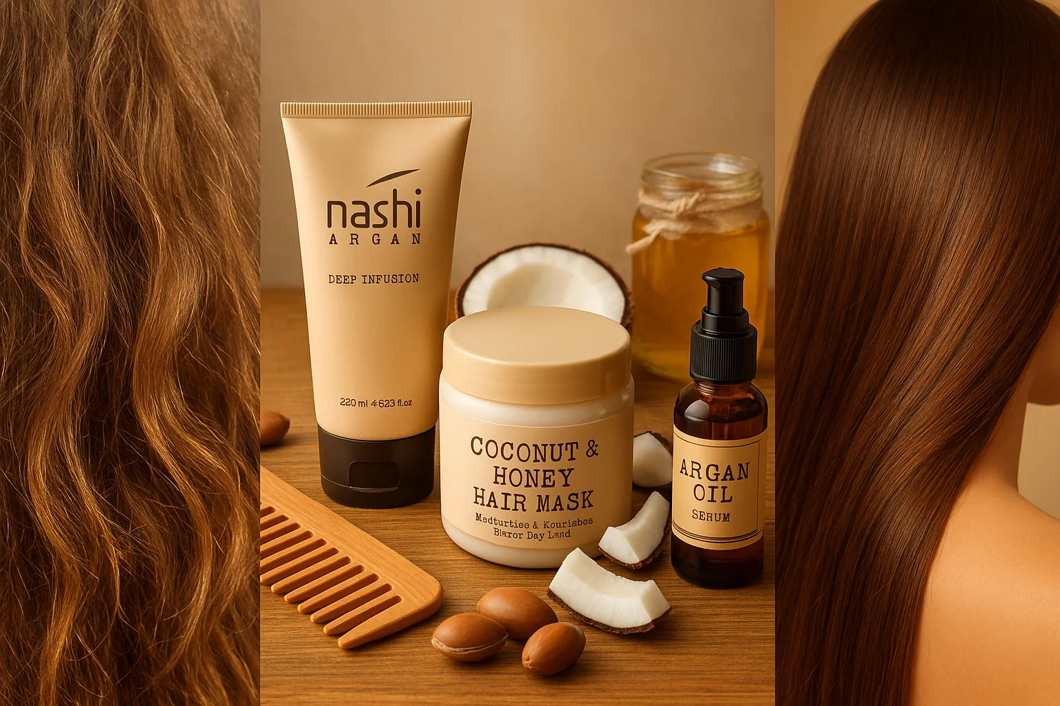 بهترین ماسک‌های مراقبت مو برای تقویت موهای خشک