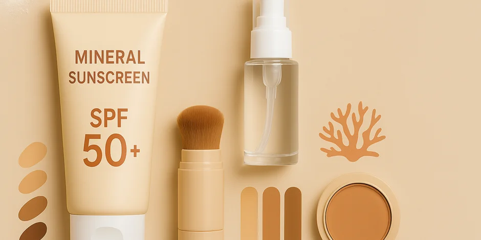 ضدآفتاب مینرال زینک اکساید SPF 50+ خوب چی بخریم؟ (معرفی و راهنمای کامل)