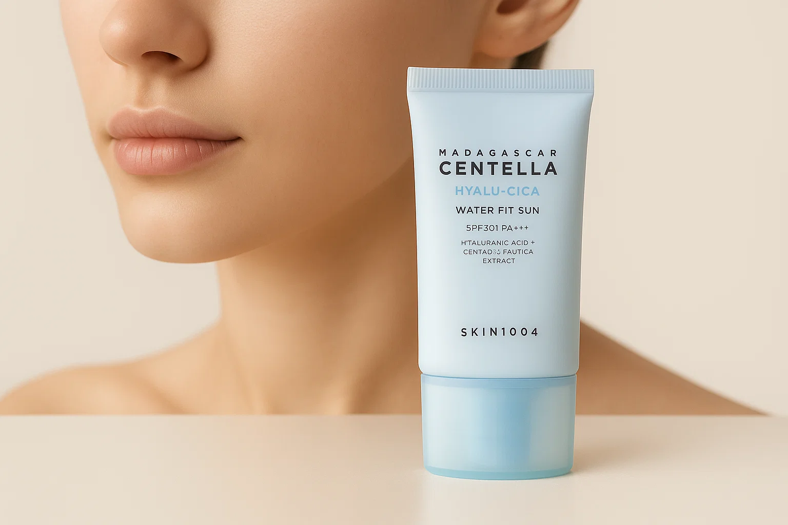 کرم ضد آفتاب سنتلاکره‌ای | بهترین مدل برای پوست جوش‌دار 2025