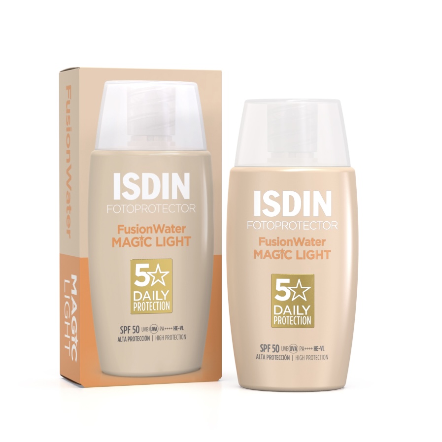 ضد آفتاب رنگی ایزدین SPF50