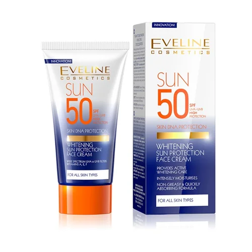 ضد آفتاب ضد لک انواع پوست اولاین SPF 50